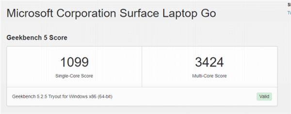 ΢˱ʼǱSurface Laptop Go