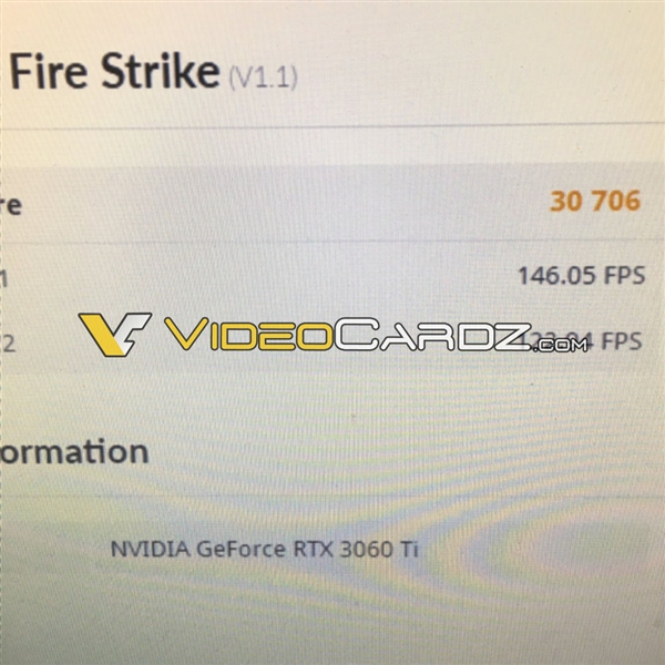 RTX 3060 Ti 3DMarkܷع⣺ȻRTX 2080S۸̫