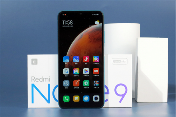 С Redmi Note 9 4G֣6000mAh