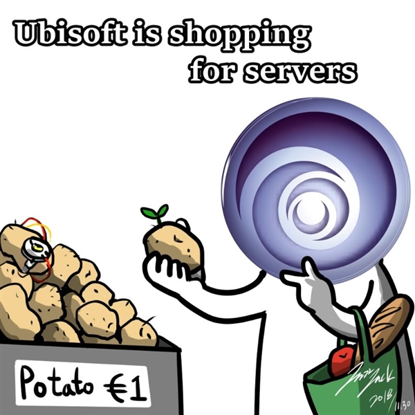 买BUG送游戏 用土豆做服务器 这样的游戏公司你喜欢吗？
