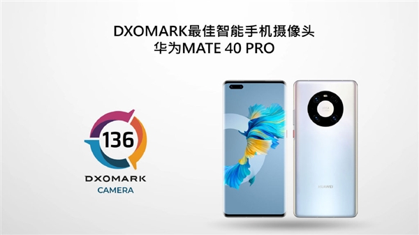 DxOMarkֻͷΪMate 40 Pro