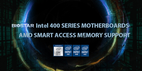 IntelҰ׼ӳ̩400ϵ嶼֧AMD SAM