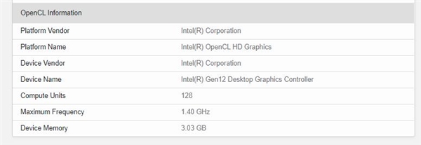 µIntel XeԳ֣ӵ128EU3GBԴ