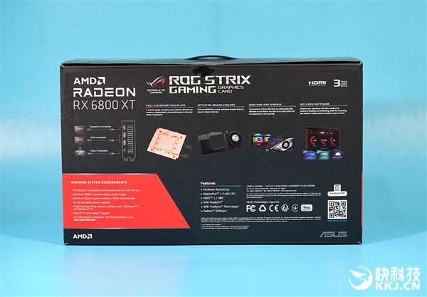 һʽˮ䣡˶ROG STRIX LC RX 6800 XT GAMINGͼ