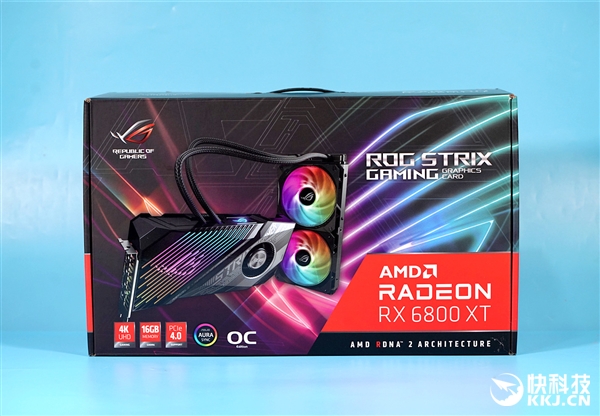 һʽˮ䣡˶ROG STRIX LC RX 6800 XT GAMINGͼ