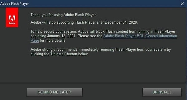 Windows10ɾFlashPlayer AdobeӰûʹ