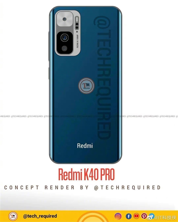 Redmi K40 ProȾͼع⣡ Ϊ888ֻ