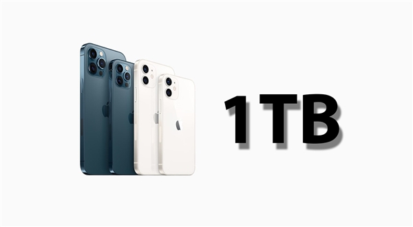 iPhone 13原型机曝光：苹果测试无刘海版本、最大1TB存储容量