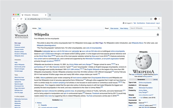 维基百科20周年