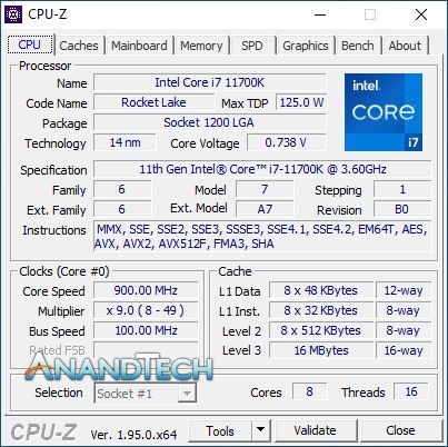 Intel 11i7-11700K͵ܣ20/¶ȱը