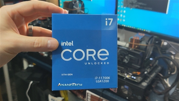 Intel 11i7-11700K͵ܣ20/¶ȱը