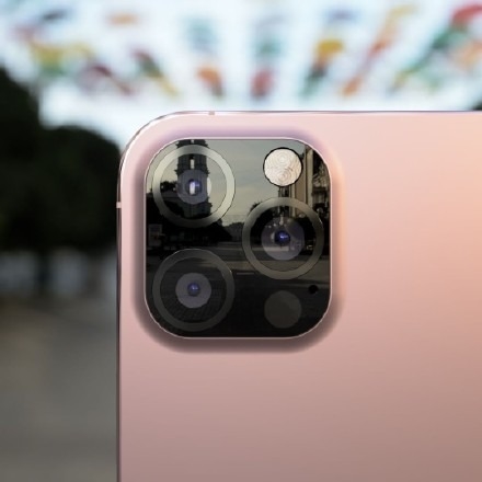 iPhone 12s Pro��ɫ����Ⱦͼ���أ���۴�䡢�����Ϊһ�廯���