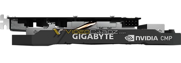 NVIDIA CMP 30HX��������أ���������ӿڵ�GTX 1660