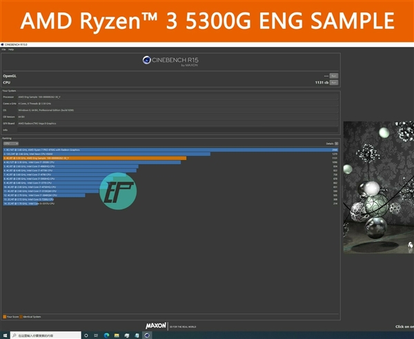 Zen3�ܹ�������3 5300G APU͵�ܣ��ĺ�����Ʒ����1150Ԫ