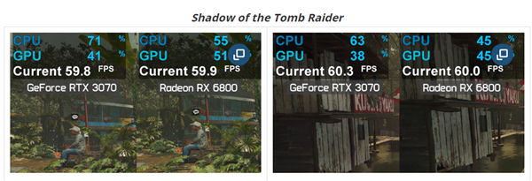 ע���ˣ�������ʾRTX 30�Կ���RX 6000����CPU