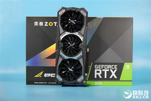 ʷǰ8ȹܣ̩RTX 3070 PGF OCͼ