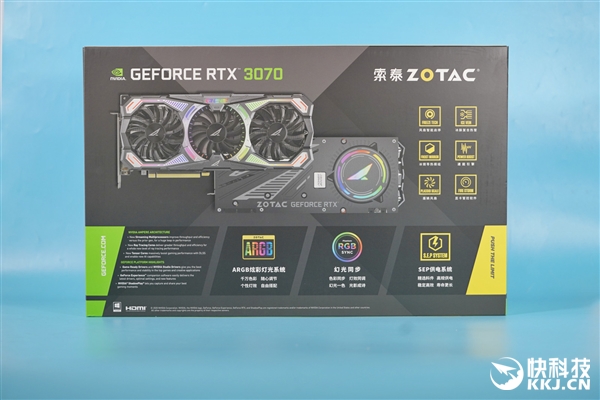 ʷǰ8ȹܣ̩RTX 3070 PGF OCͼ