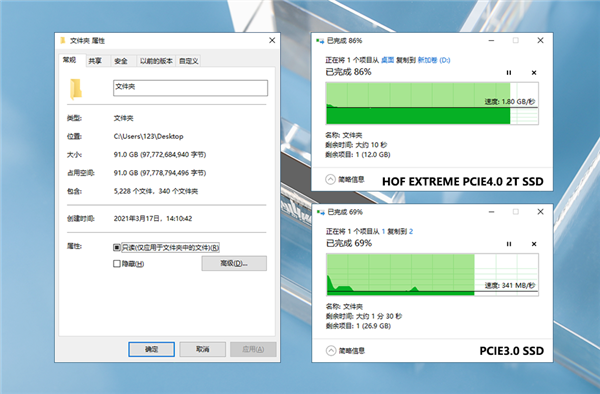 Ӱ۶PCIe 4.0 SSD HOF EXTREMEϼܣ7GB/s1TBֻ1799