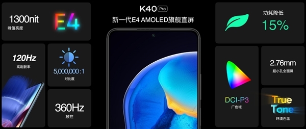 ӽ̿Redmi K40ȫϵDisplayMate A+֤