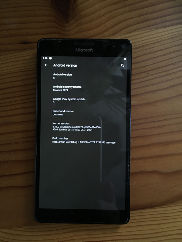 6ǰWPֻ΢Lumia 950 XLˢAndroid 12