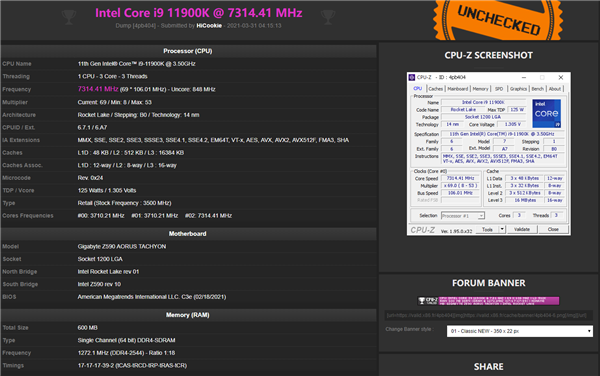 ҽi9-11900Kŭ7.3GHz