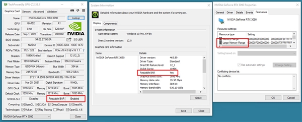 NVIDIA Resizable BAR 22Ϸʵ⣺ߴ20