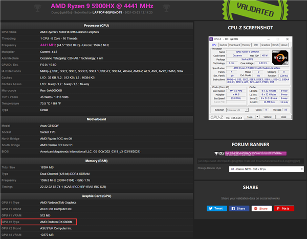 AMD RDNA2ܹڽϷ˶RX 6800M