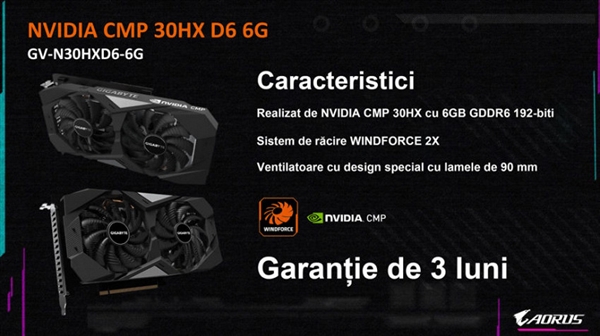 NVIDIA CMP 30HX󿨿ۼ4700ࡢܵͬ1660Ti