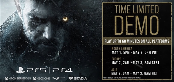 RE8���濪ʼԤ��