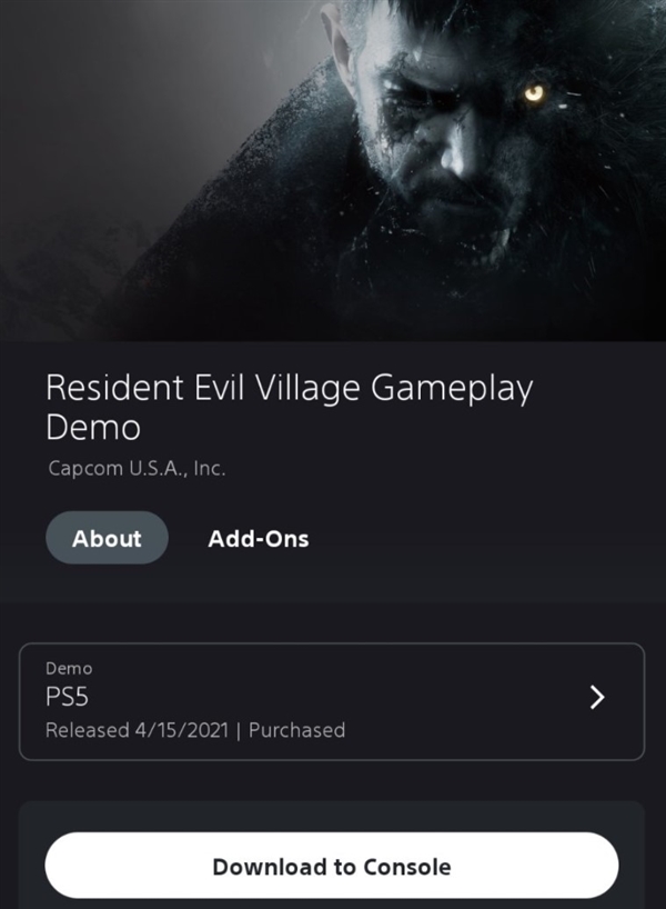 RE8���濪ʼԤ��