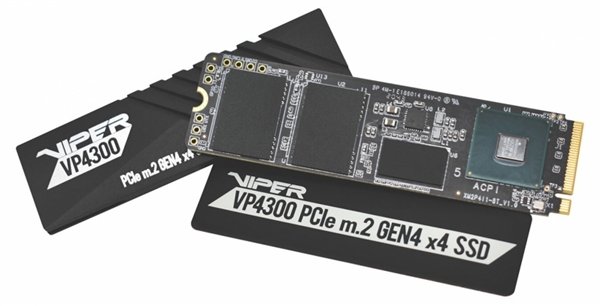 ���۷�����ƷVP4300������7.4GB/sϵ��ǰ���PCIe 4.0 SSD