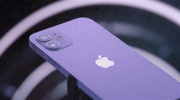 爆款预定！iPhone 12/12 mini紫色版今日正式发售：5499元起