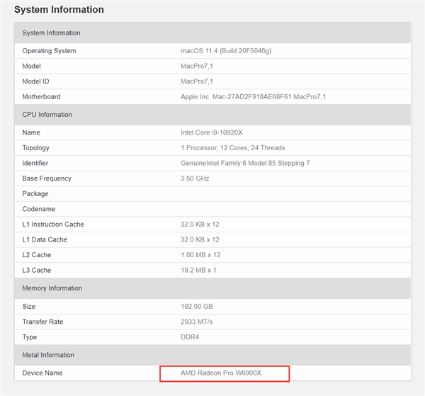 AMD RDNA2ܹרҵ¶棺Radeon Pro W6800״δ32GBԴ