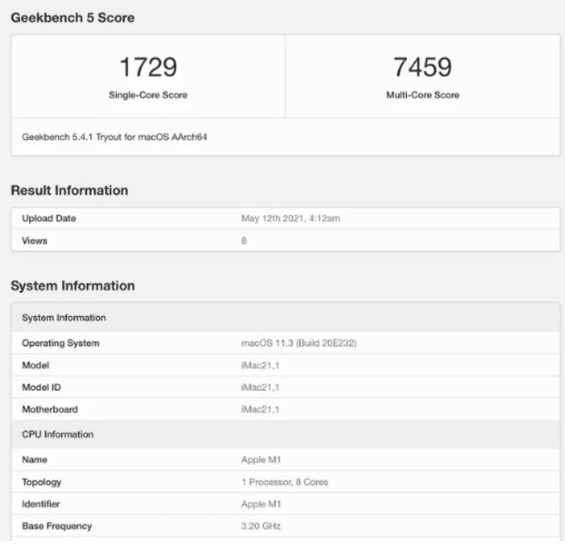 ʷʫƻM1iMacܷع⣺56%