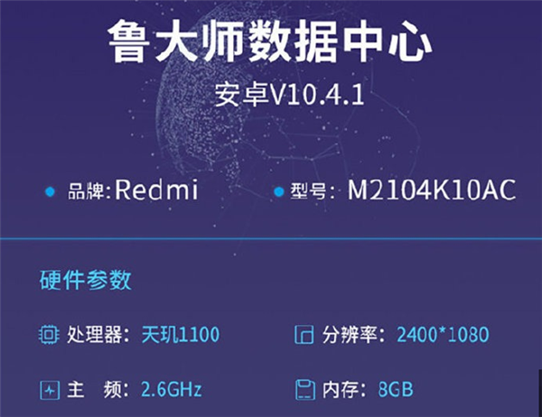 Redmi K40ݰܷع⣺1100ʵ