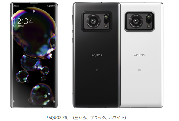 AQUOS R6ֻ⿨ӳ֡1Ӣ糬