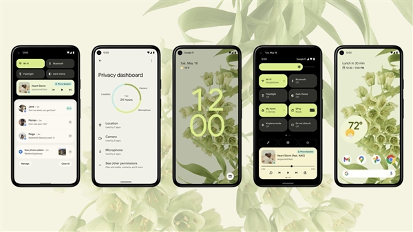 Android 12 Beta֣ڸ λ Google 