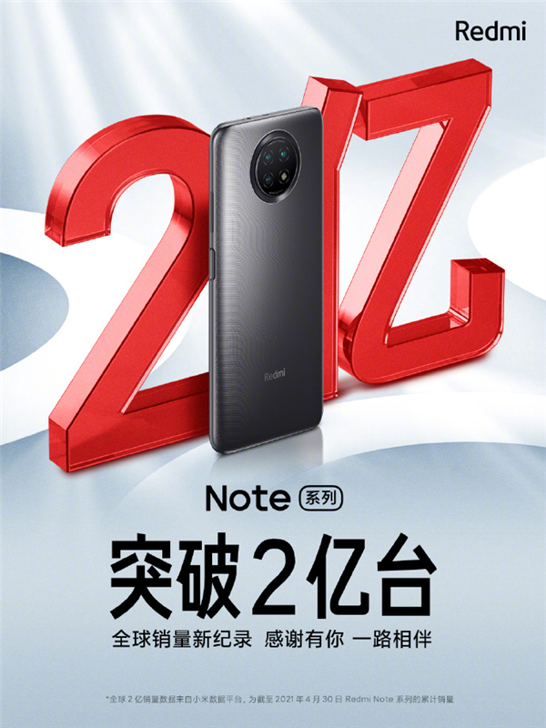 ǧԪСգRedmi Noteϵȫͻ2̨