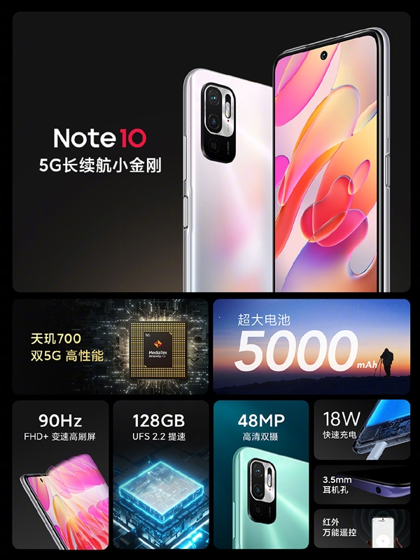 999Ԫ Redmi Note 10 5Gֻ5GС