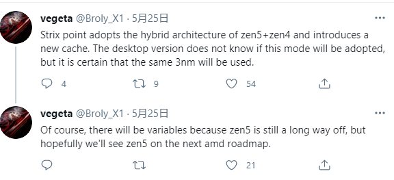 AMD Zen5ܹع⣺3nmաAPUͬʱZen4С