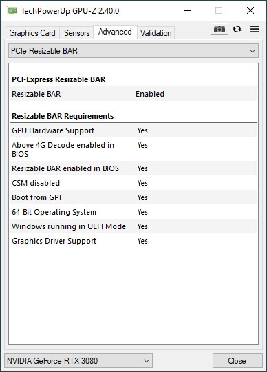 GPU-Z 2.40.0֧3080Ti3070TiRTX30 LHR