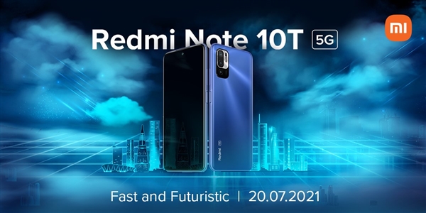 Redmi Note 10T������7��20�յǳ�
