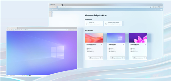 Windows 365�Ƶ������ù��������8�ˡ�512GB ��ʱ��ط���
