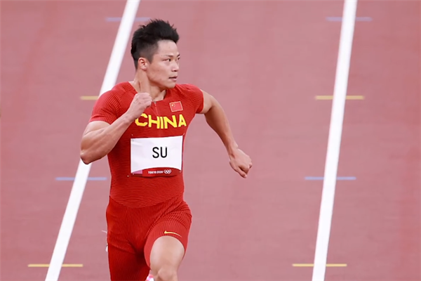 奥运第六 中国飞人苏炳添：9.98秒没有遗憾、为中国田径军团加油