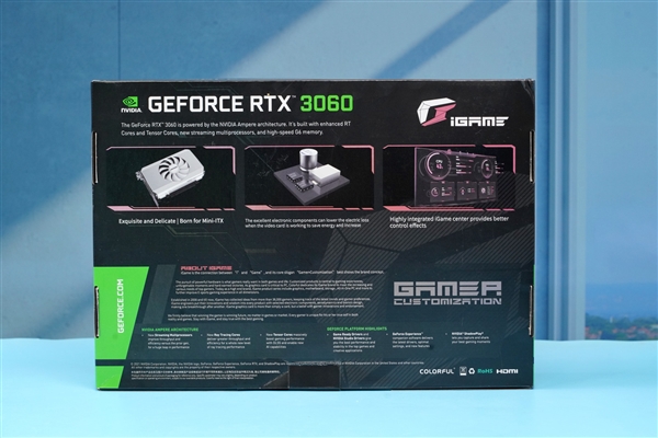 רΪITX߲ʺiGame RTX 3060 Mini Lͼ