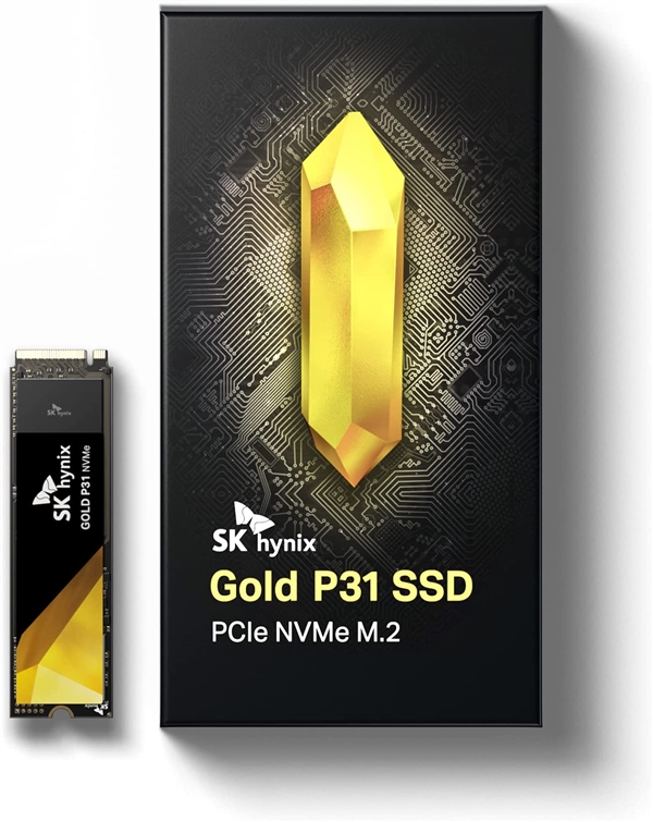 SKʿGold P31 2TB SSDʵٶ