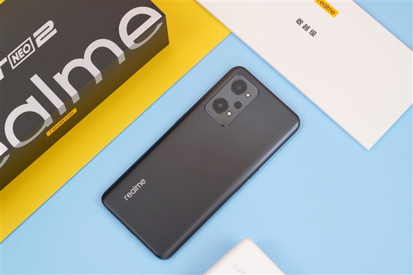 2500元档位质价比之王 realme GT Neo2开箱图赏