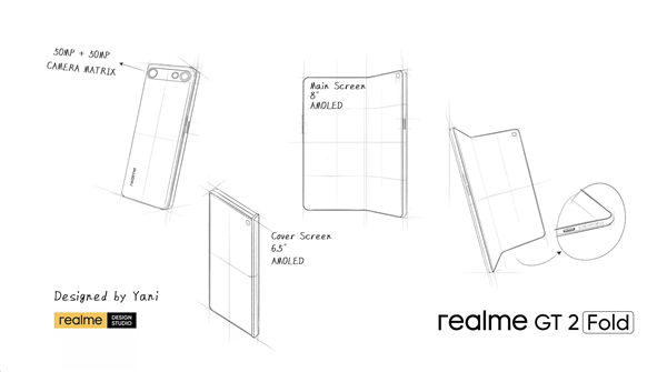 898+۵ realme׿߶콢GT2 Foldع 