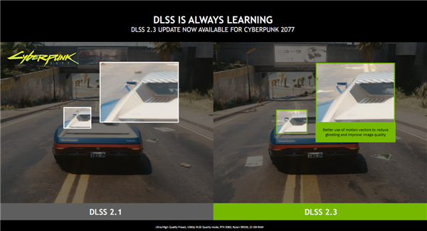 NVIDIA DLSS 2.3ӰAIʤNISȫ