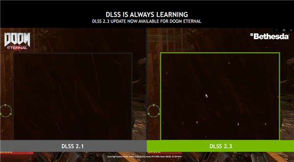 NVIDIA DLSS 2.3ӰAIʤNISȫ